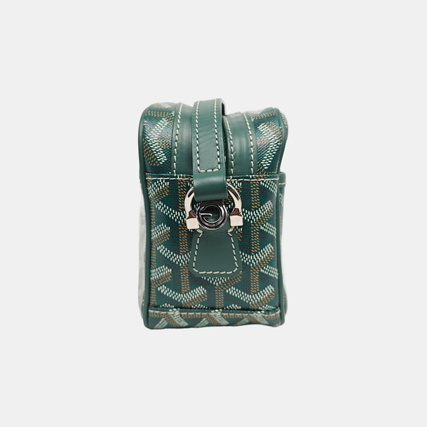 Cap-Vert PM Coated Canvas Green