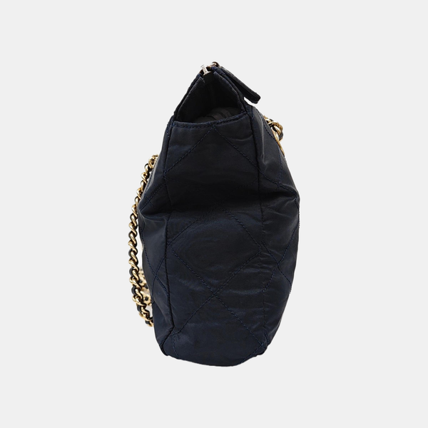 Re-Edition 1995 Chaîne Quilted Nylon Blue