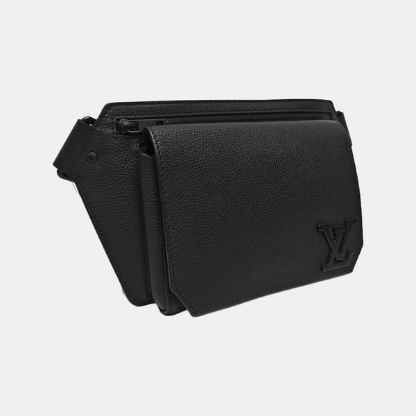 Calfskin Belt Bag Black