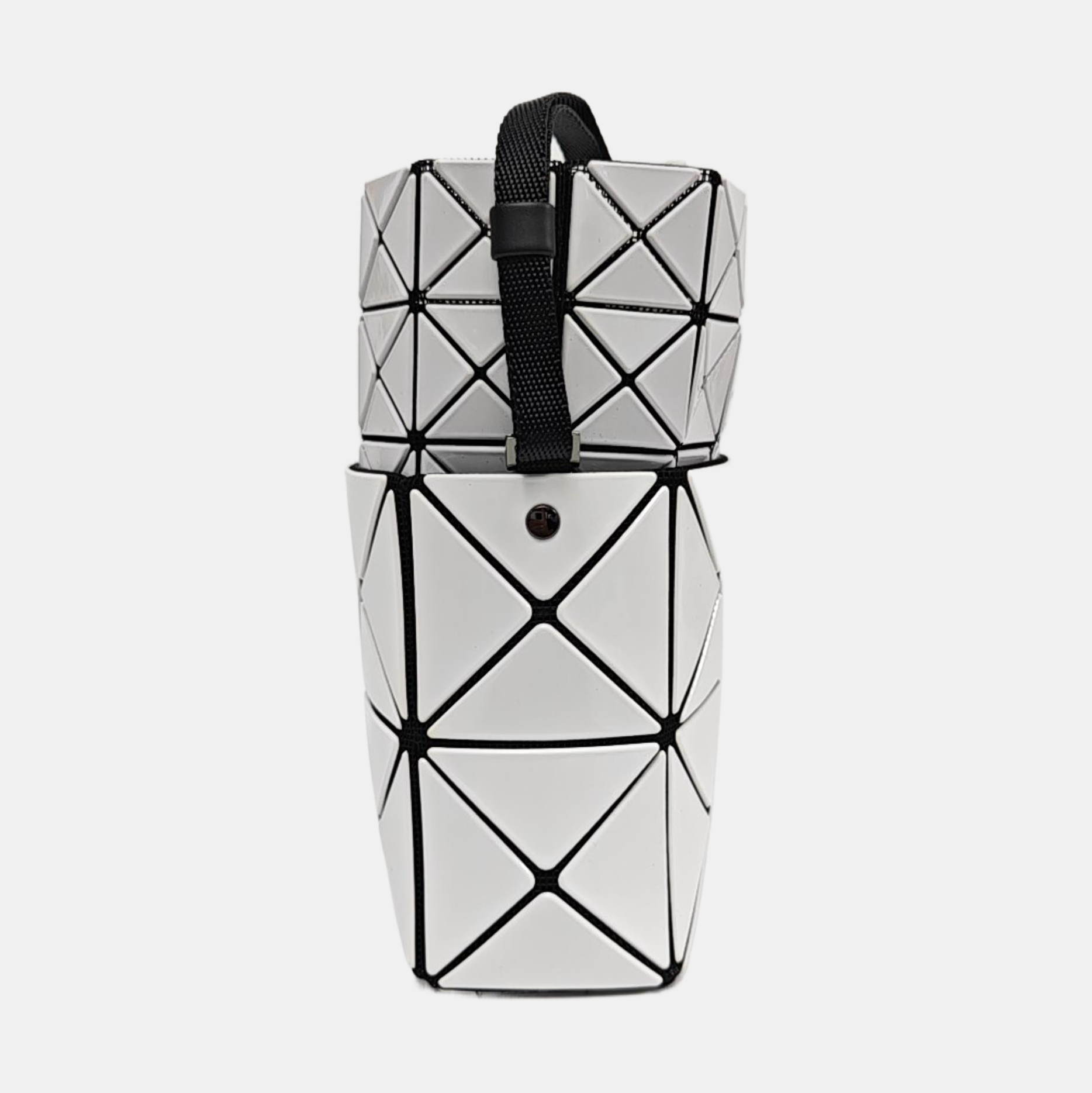 Special Material Crossbody Bag White
