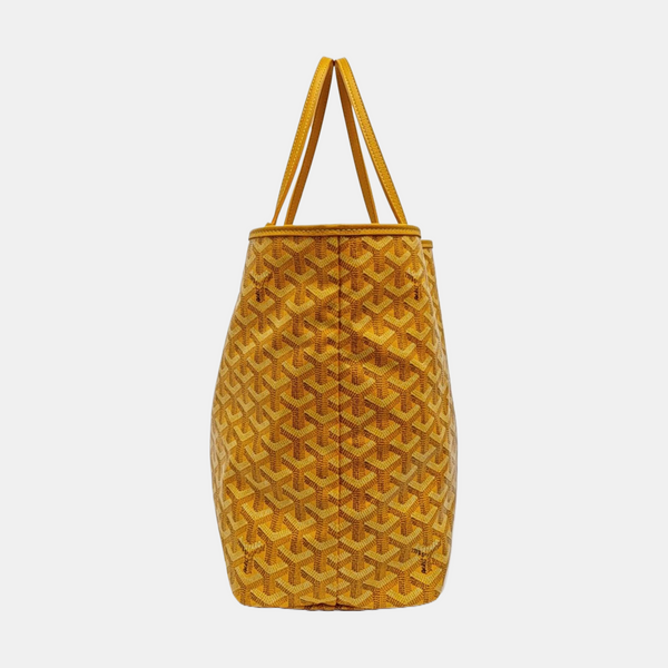 Anjou PM Coated Canvas Yellow