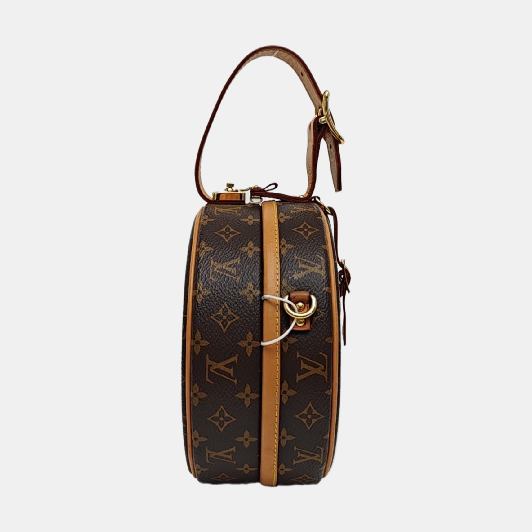 BOITE CHAPEAU PM Monogram Coated Canvas Brown