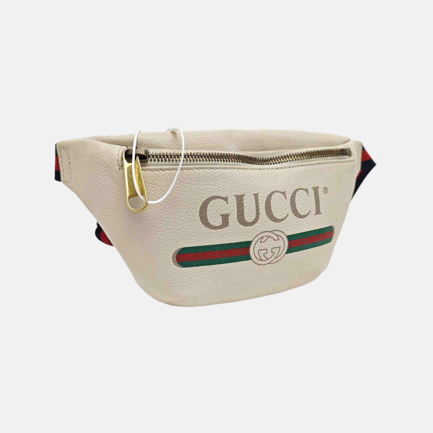 Print Small Calfskin White