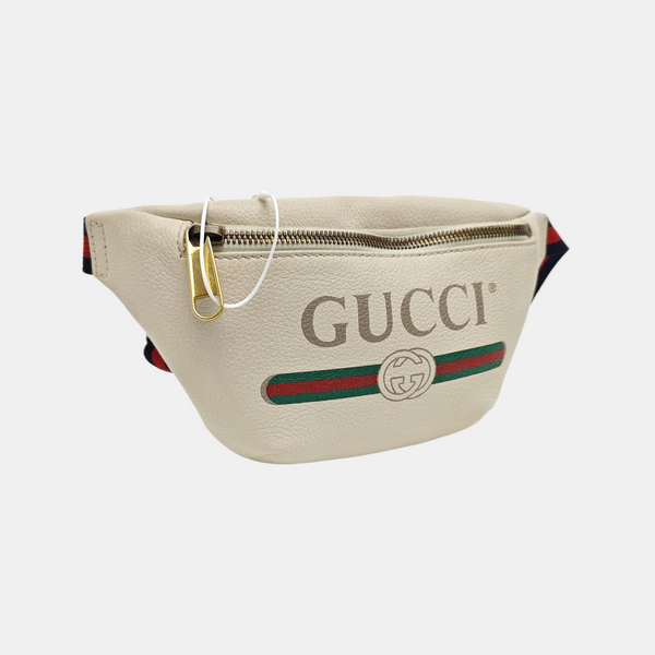 Print Small Calfskin White