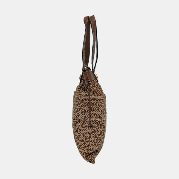Canvas Tote Bag Brown