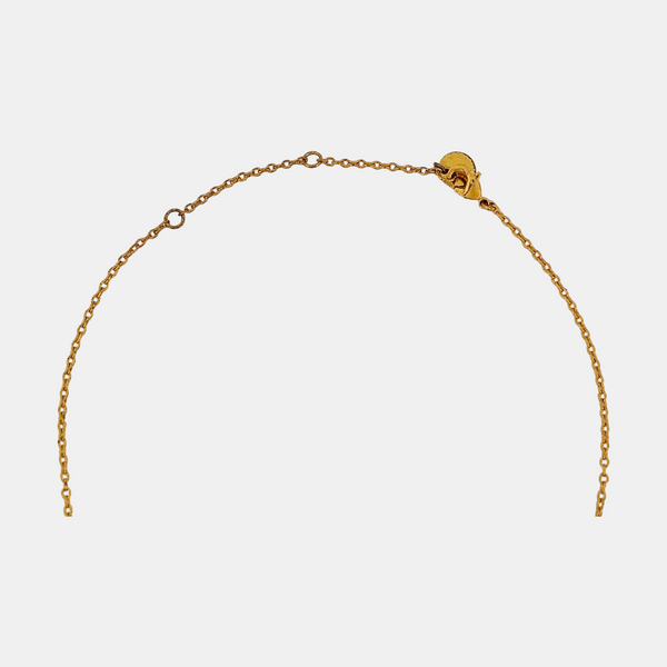 Clair D Lune Metal Gold Necklace