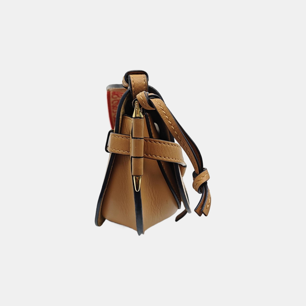 Gate Mini Calfskin Beige