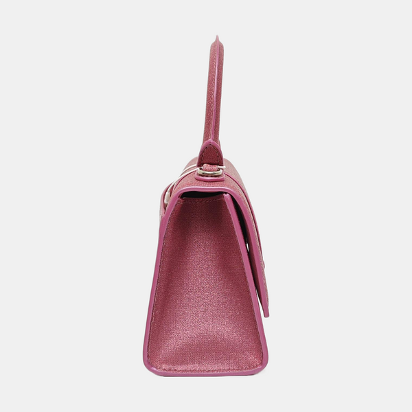 Hourglass XS Quilted Calfskin Red