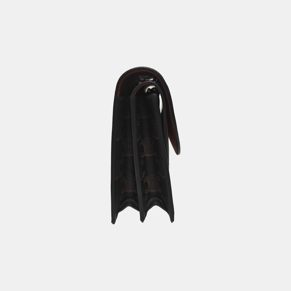 Lona revestida TRIOMPHE CANVAS Marrón