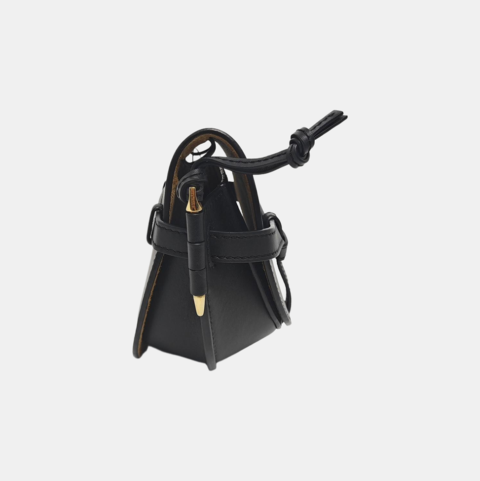 Gate Mini Calfskin Black