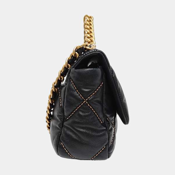 Quilted Lambskin Small Black