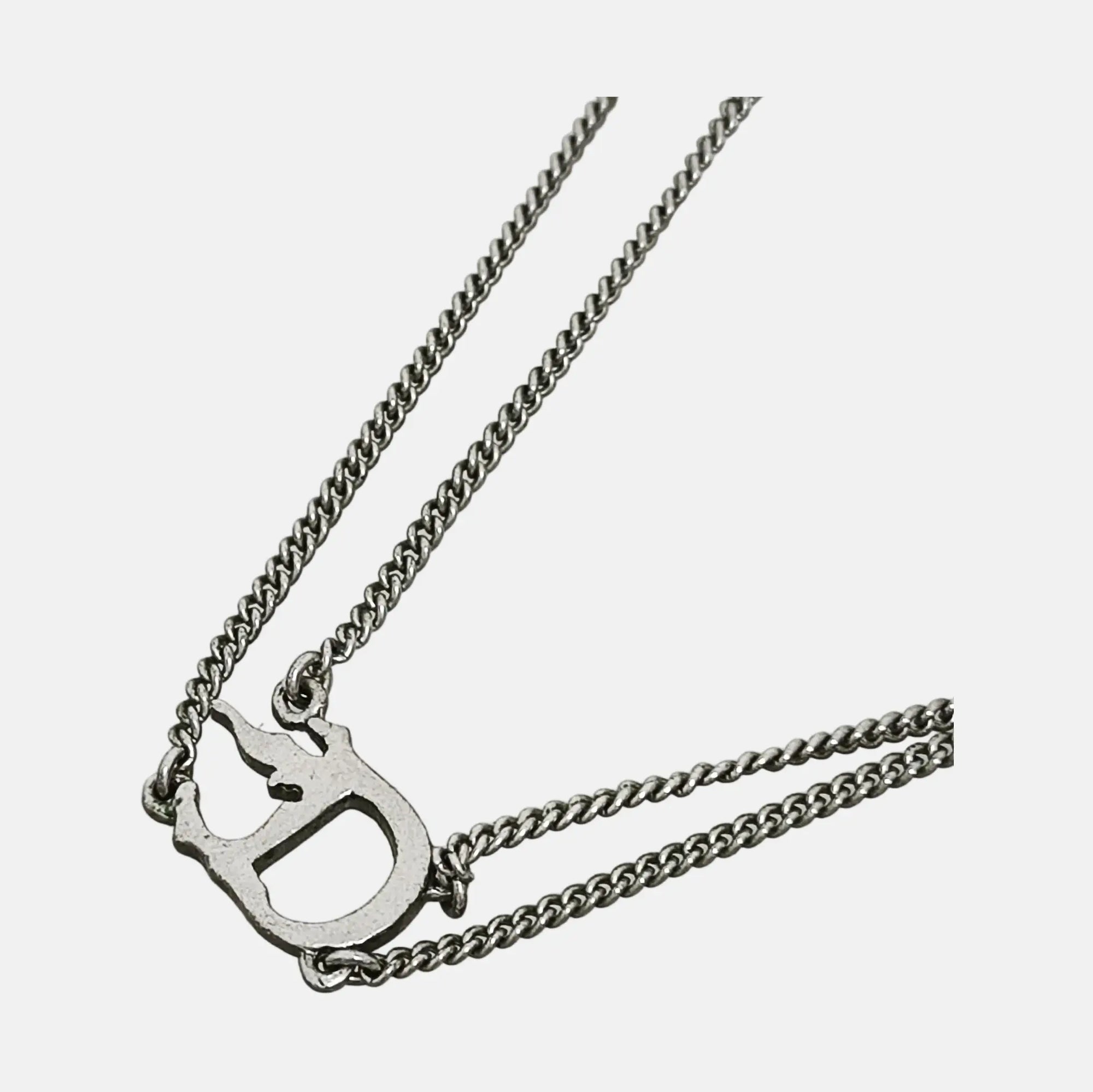 Metal Silver Necklace