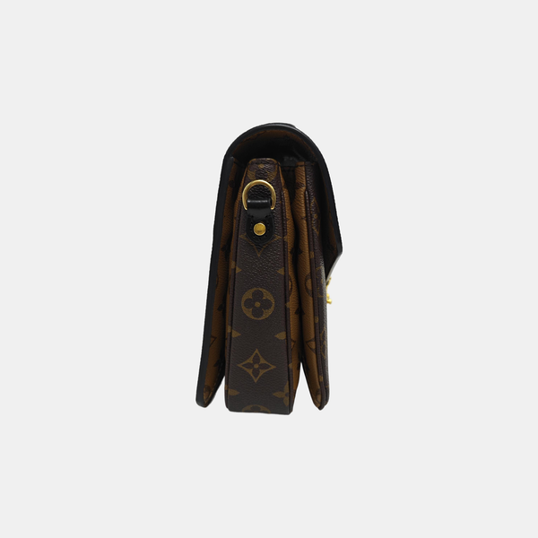 MÉTIS MM Monogram Coated Canvas Multicolor