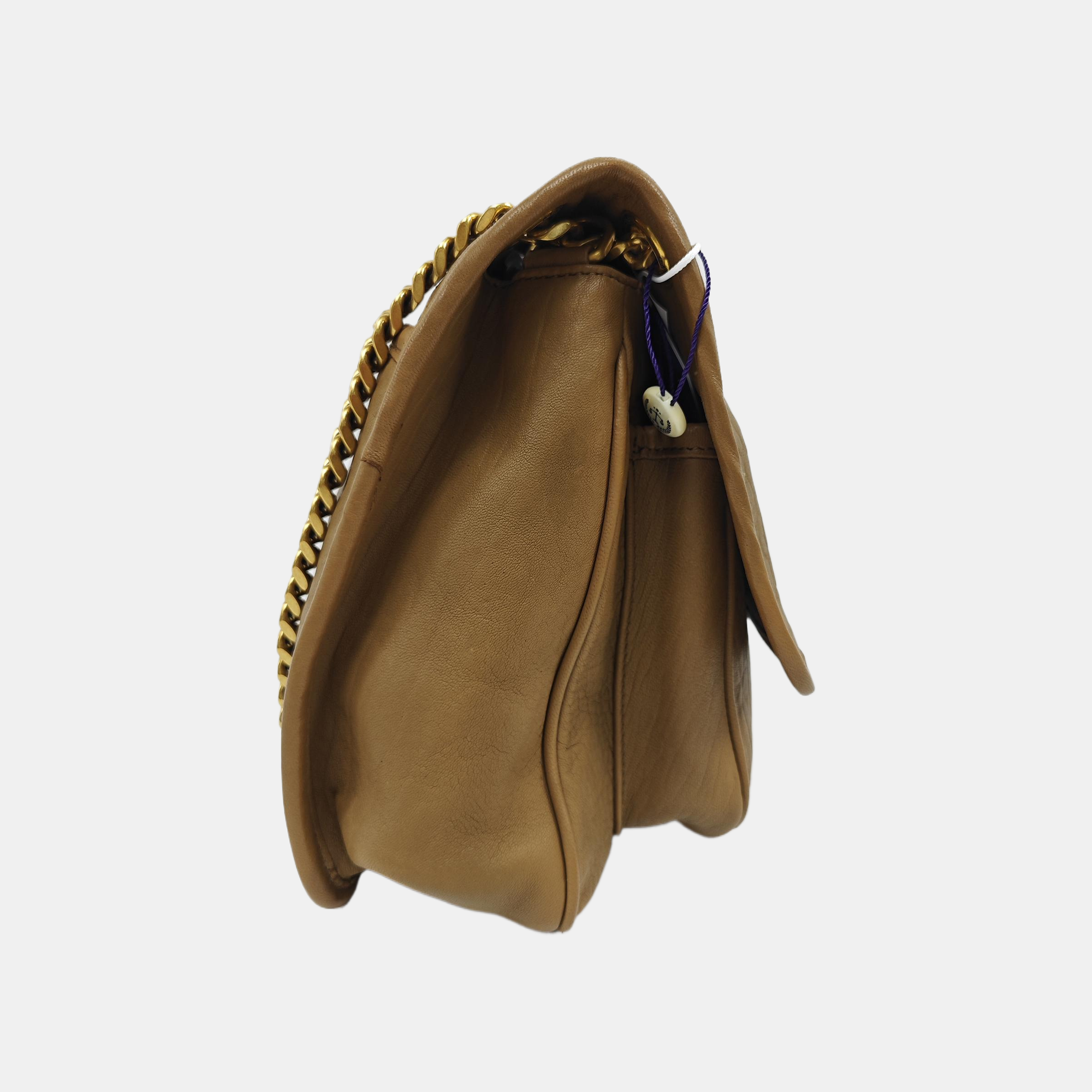 NIKI Medium Lambskin Brown