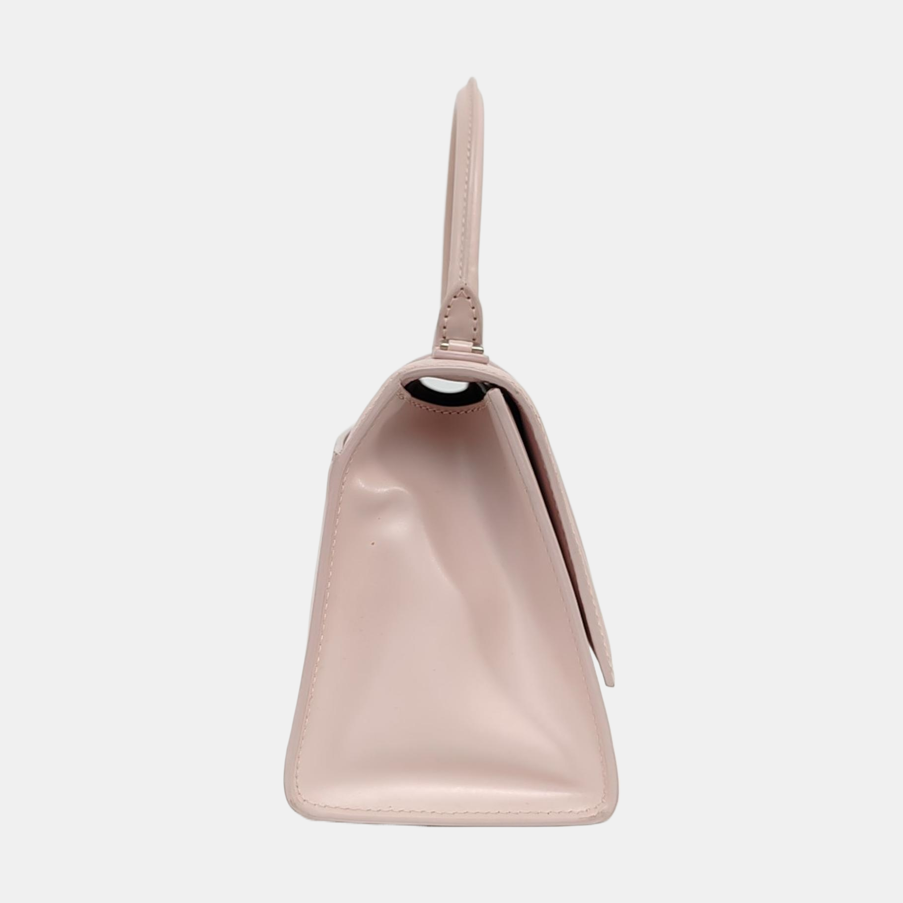 Hourglass S Calfskin Pink