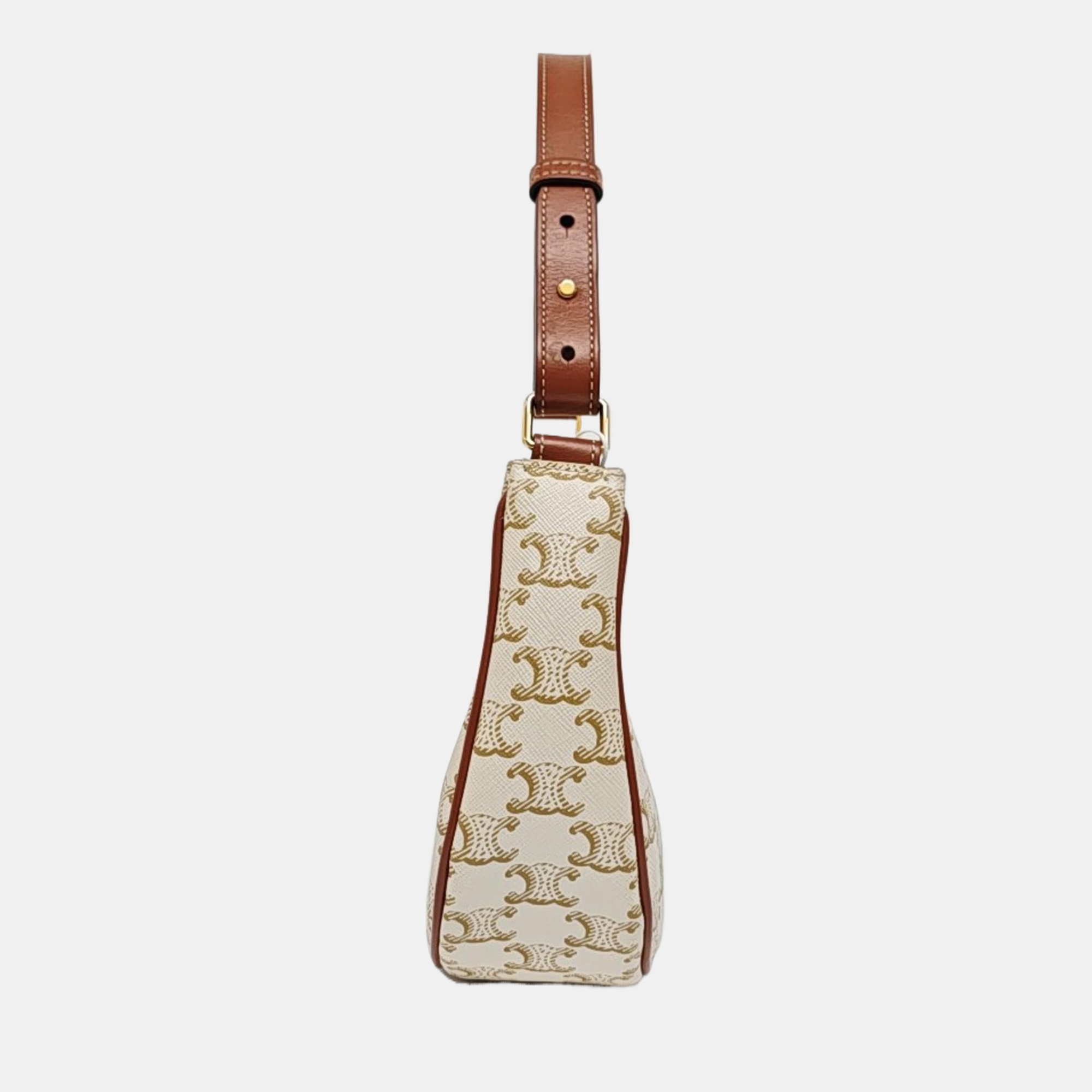 AVA Medium Coated Canvas Beige