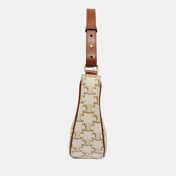 AVA Medium Coated Canvas Beige