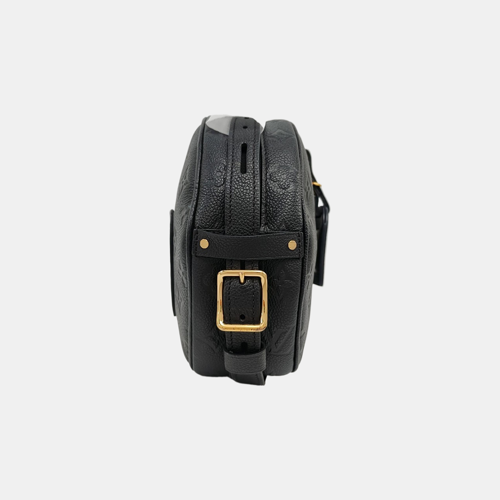 BOITE CHAPEAU MM Calfskin Black