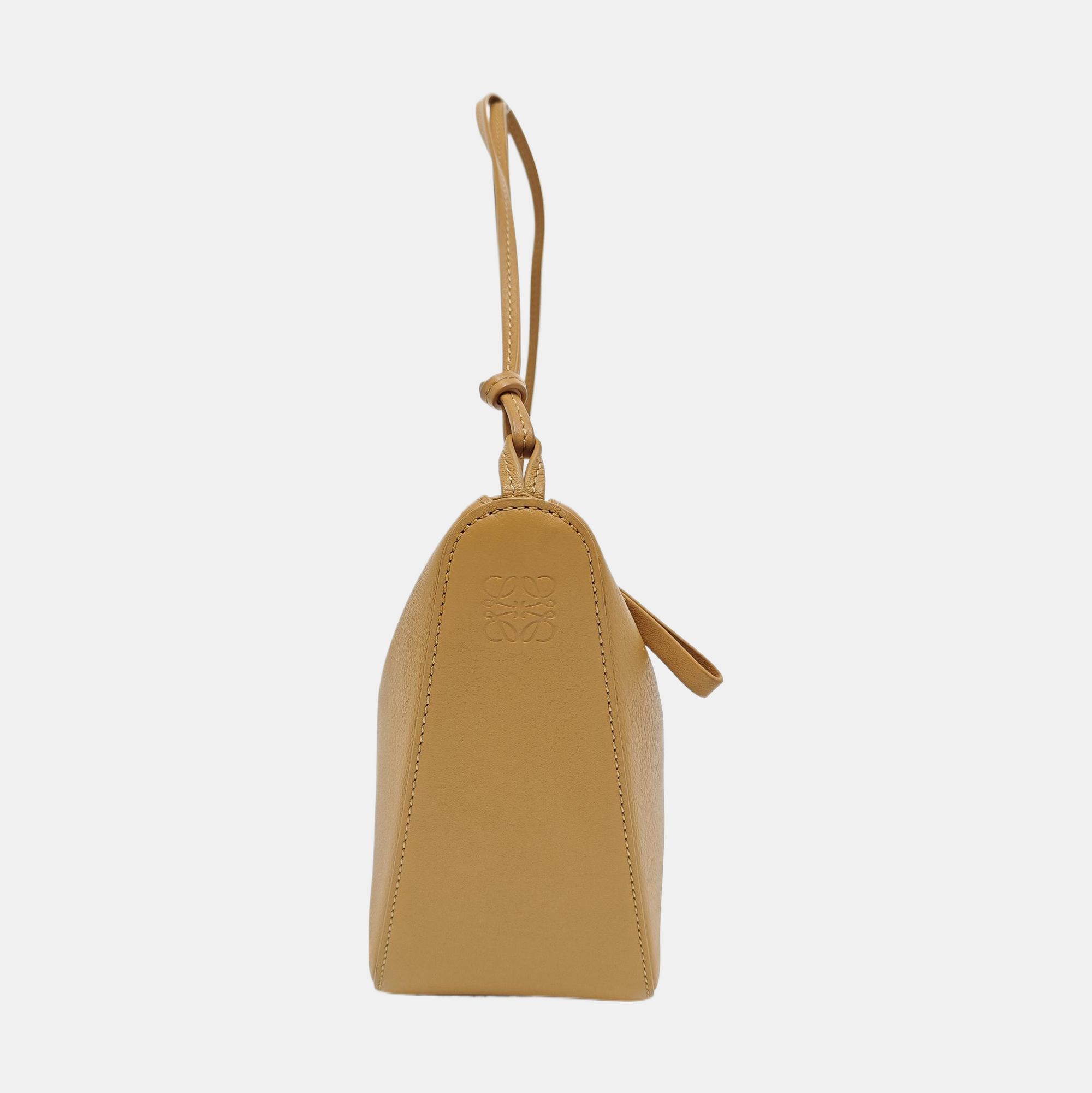 Hammock Hobo Mini Calfskin Brown