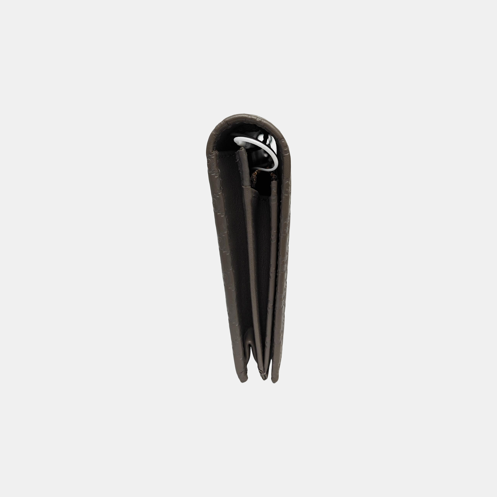 Microguccissima Monogram Calfskin Gray