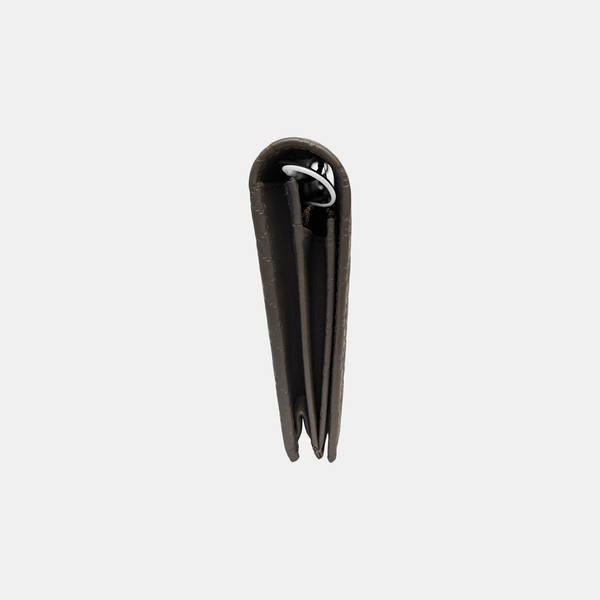 Microguccissima Monogram Calfskin Gray
