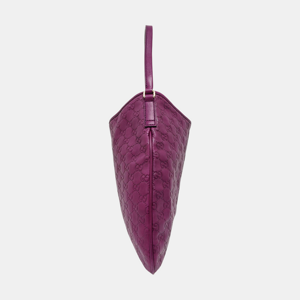Britt Monogram Calfskin Purple