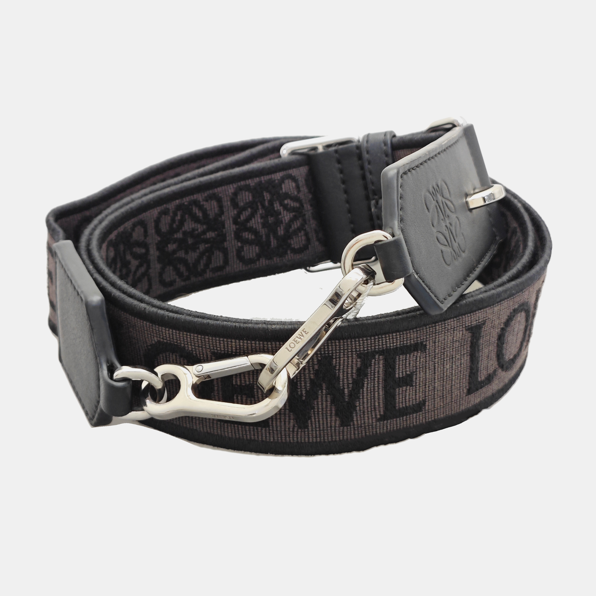 Fabric Bag Strap Gray