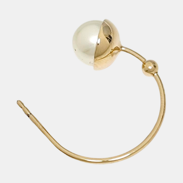 Ultradior Metal Gold Earrings
