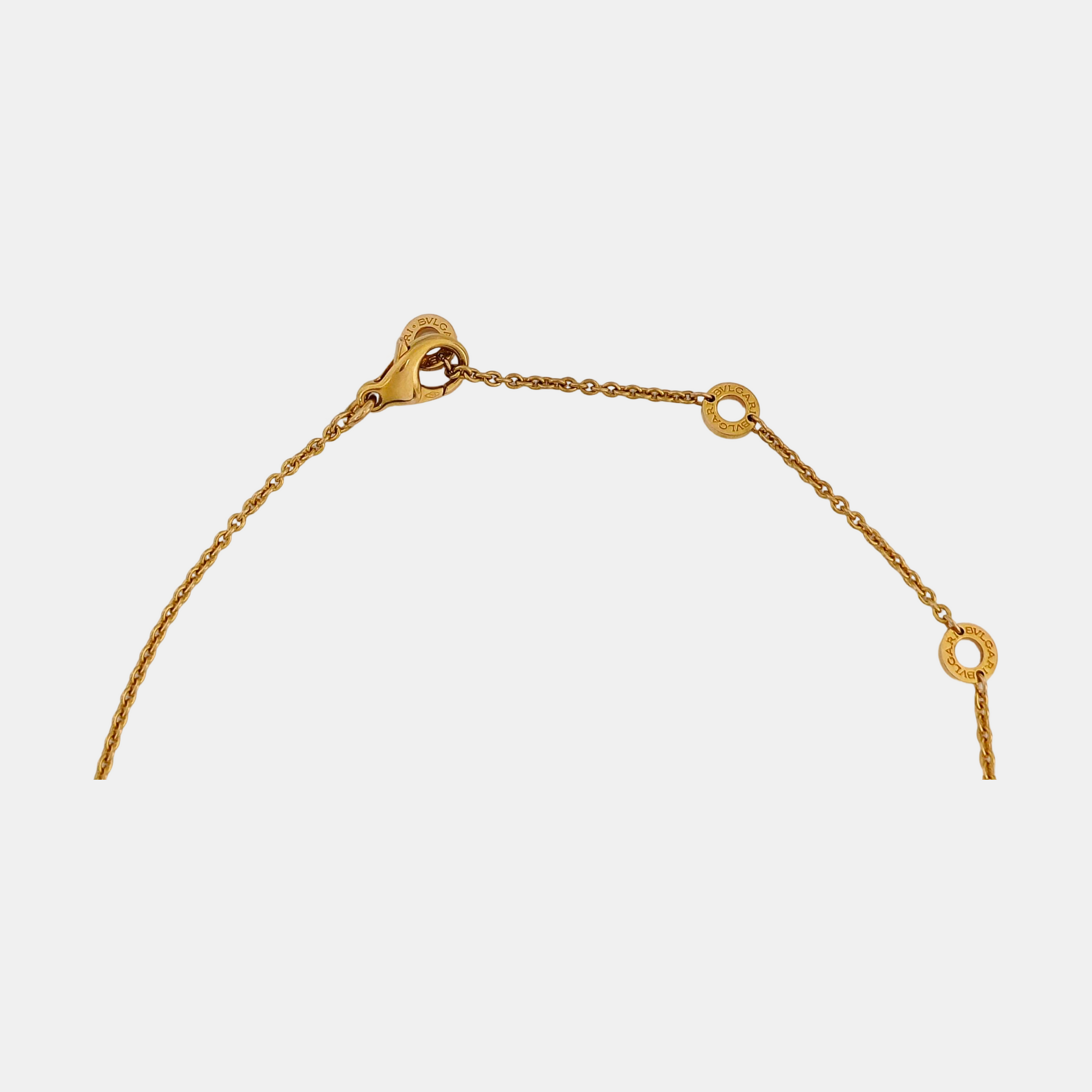 B.ZERO1 18k Rose Gold Necklace