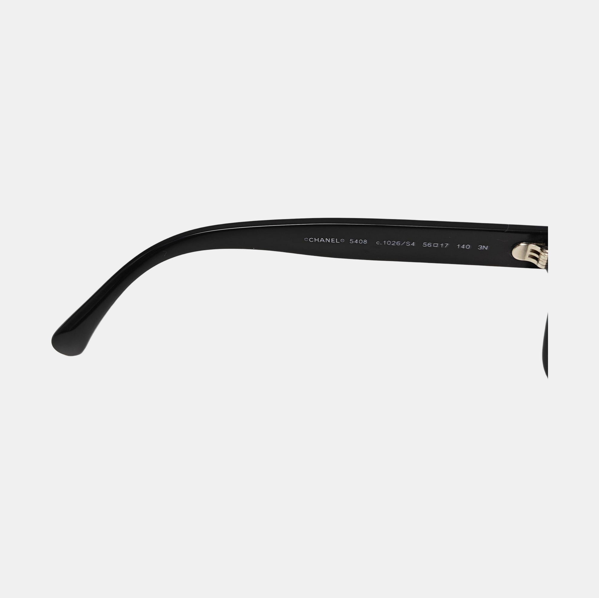 Synthetic Sunglasses Black