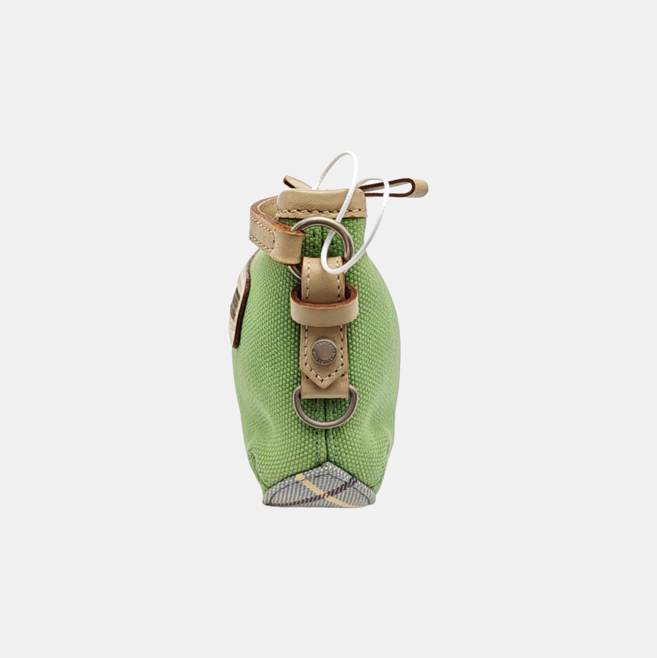 Canvas Shoulder Bag Green