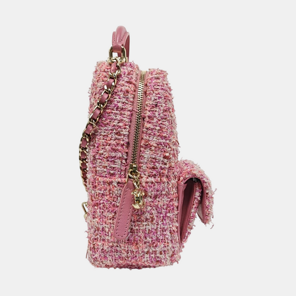 Quilted Wool Pink