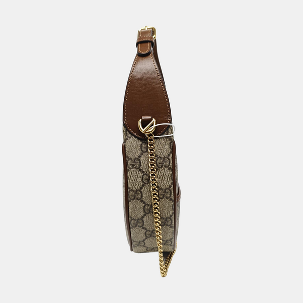 Retro Monogram Coated Canvas Brown