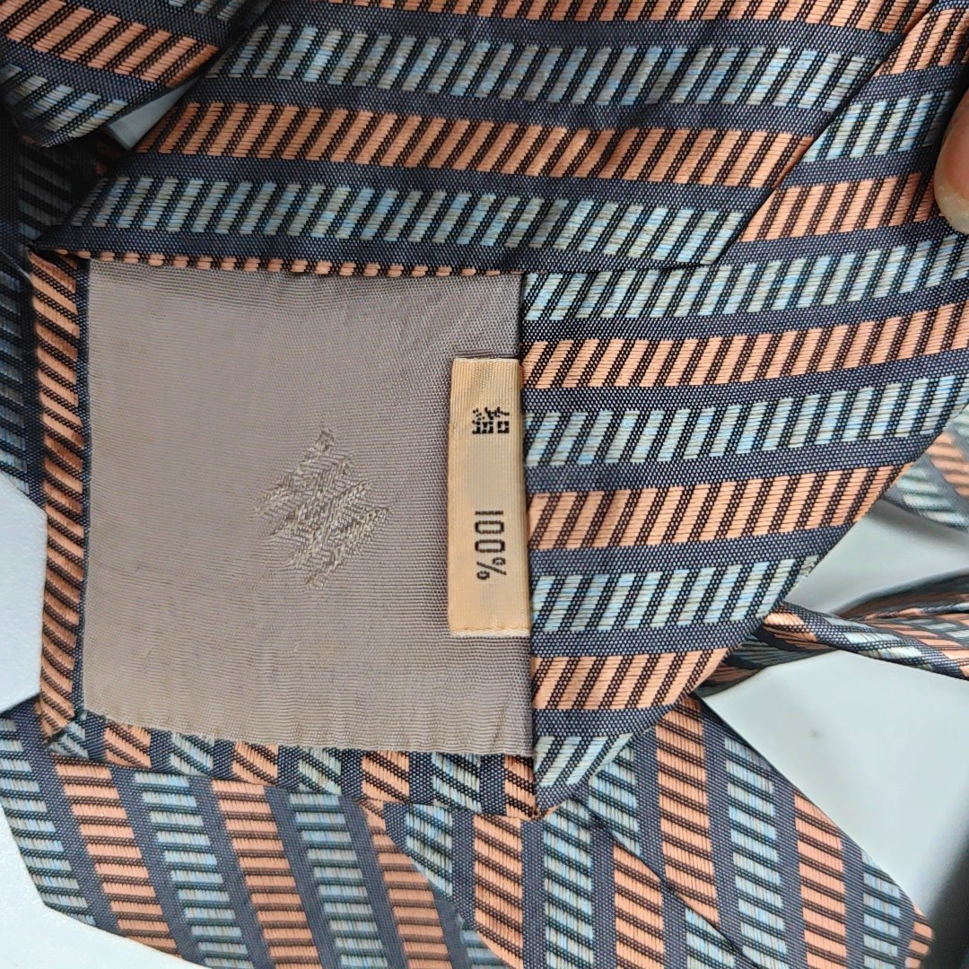 Silk Tie Multicolor