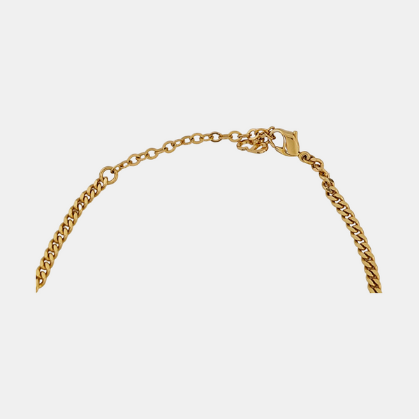 Metal Gold Necklace