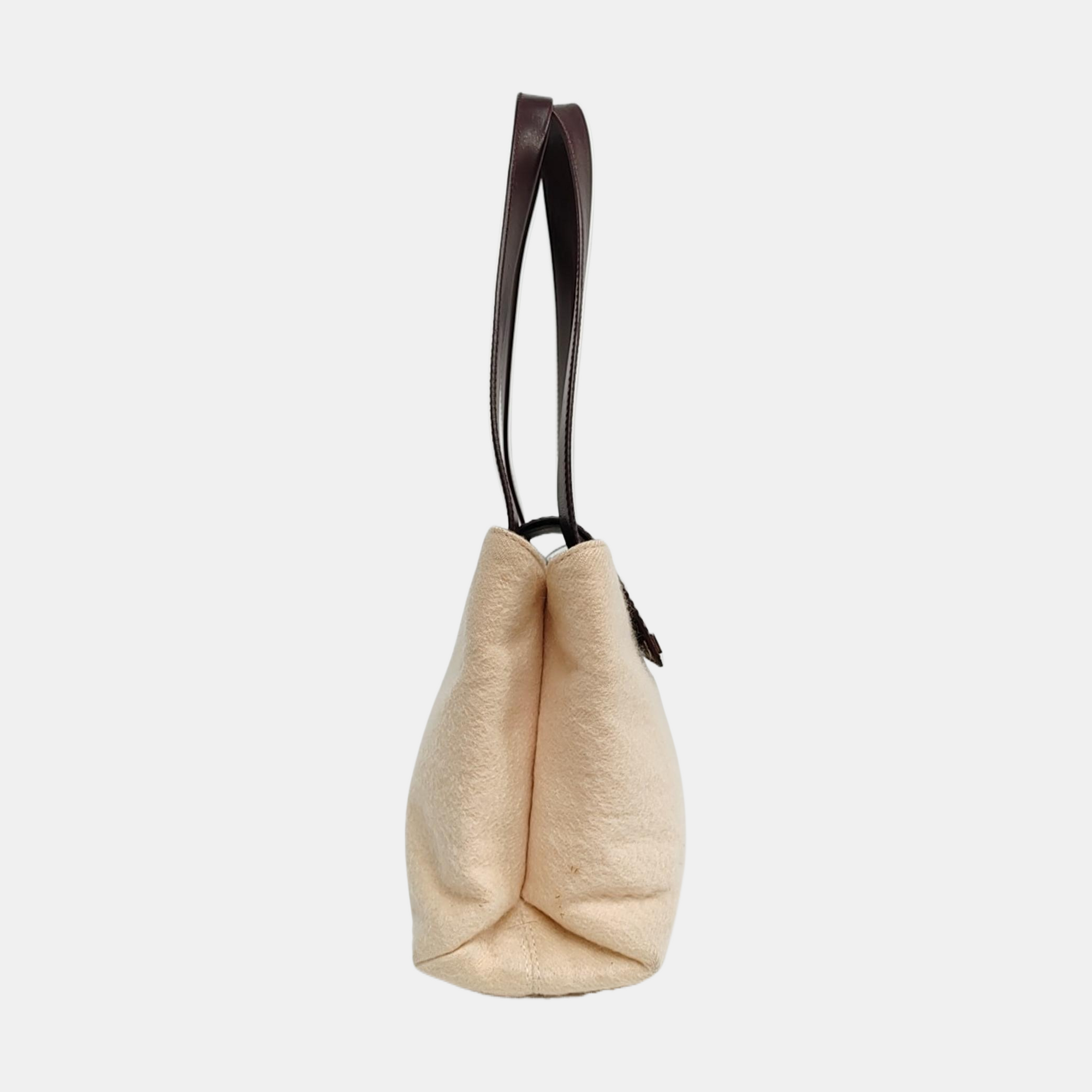 BVLGARI LOGO Fabric Beige