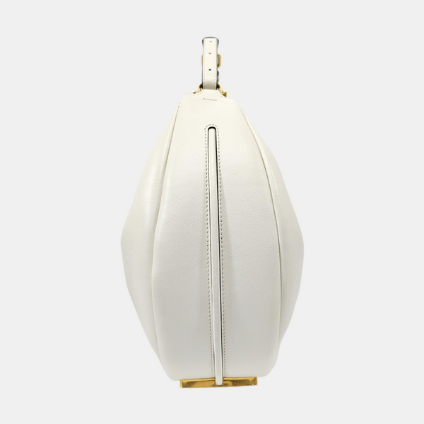 Fendigraphy Small Calfskin White