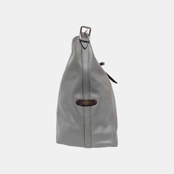 CARRYALL MM Monogram Lambskin Gray