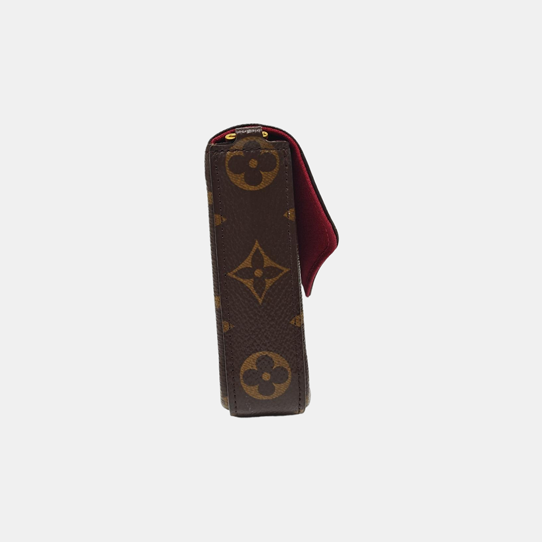FÉLICIE Monogram Coated Canvas Brown