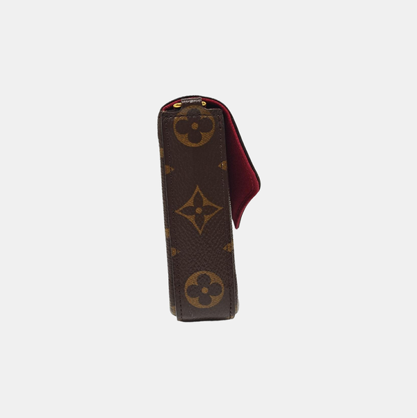 FÉLICIE Monogram Coated Canvas Brown