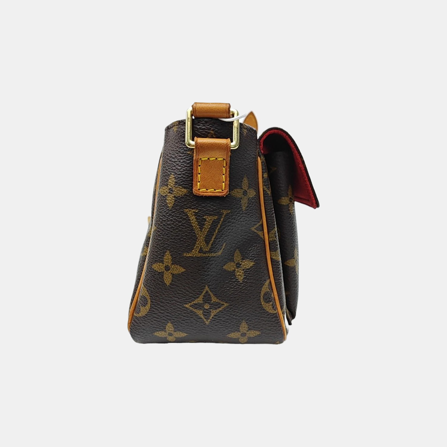 VIVA CITE PM Monogram Coated Canvas Brown
