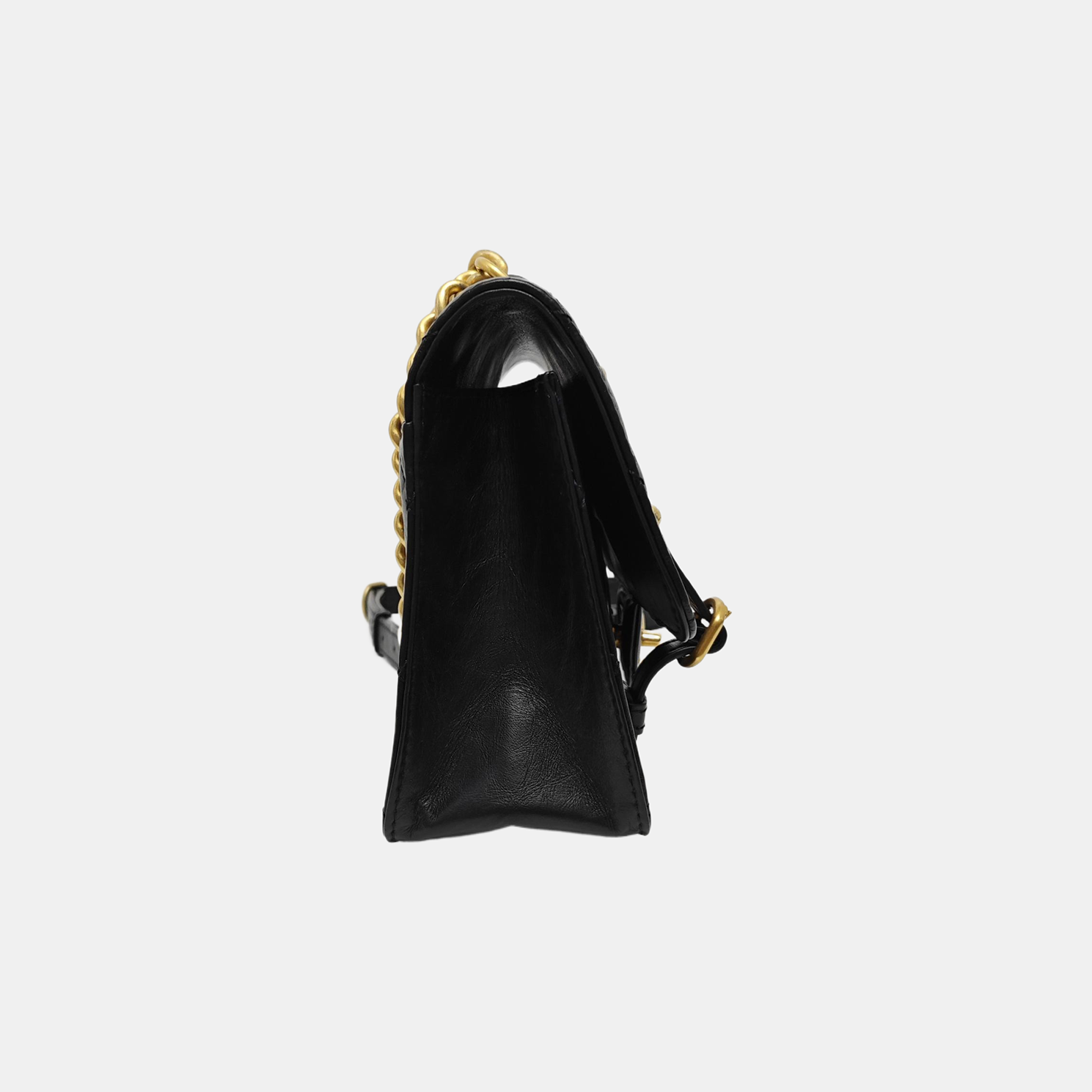Quilted Calfskin Black