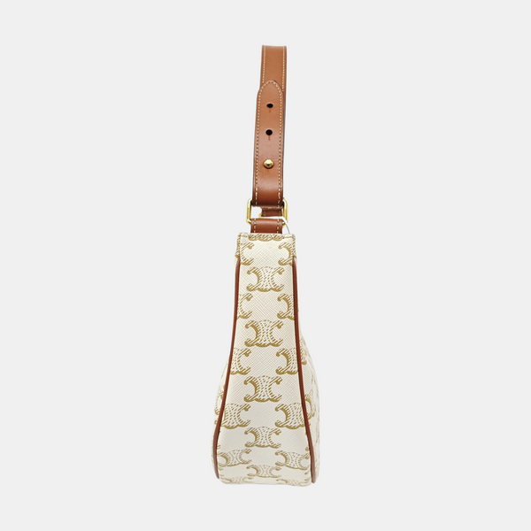 AVA Medium Coated Canvas Beige