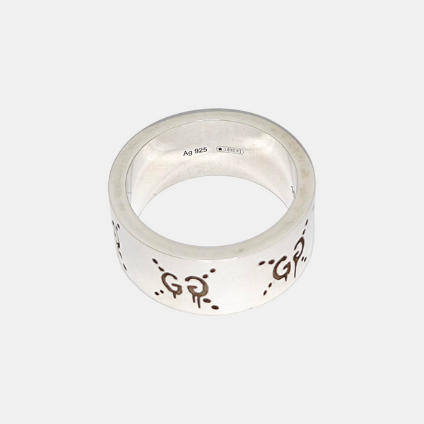 Ghost 925 Sterling Silver Ring HK 15