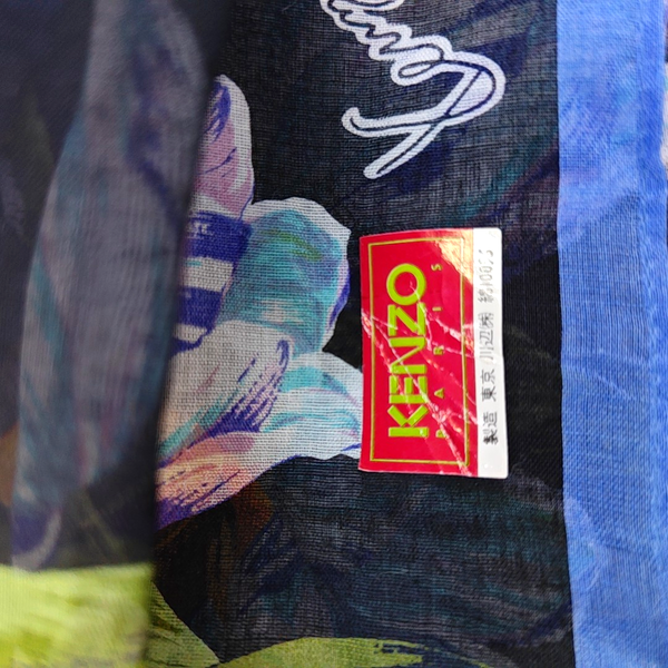 Multicolor Cotton Handkerchief