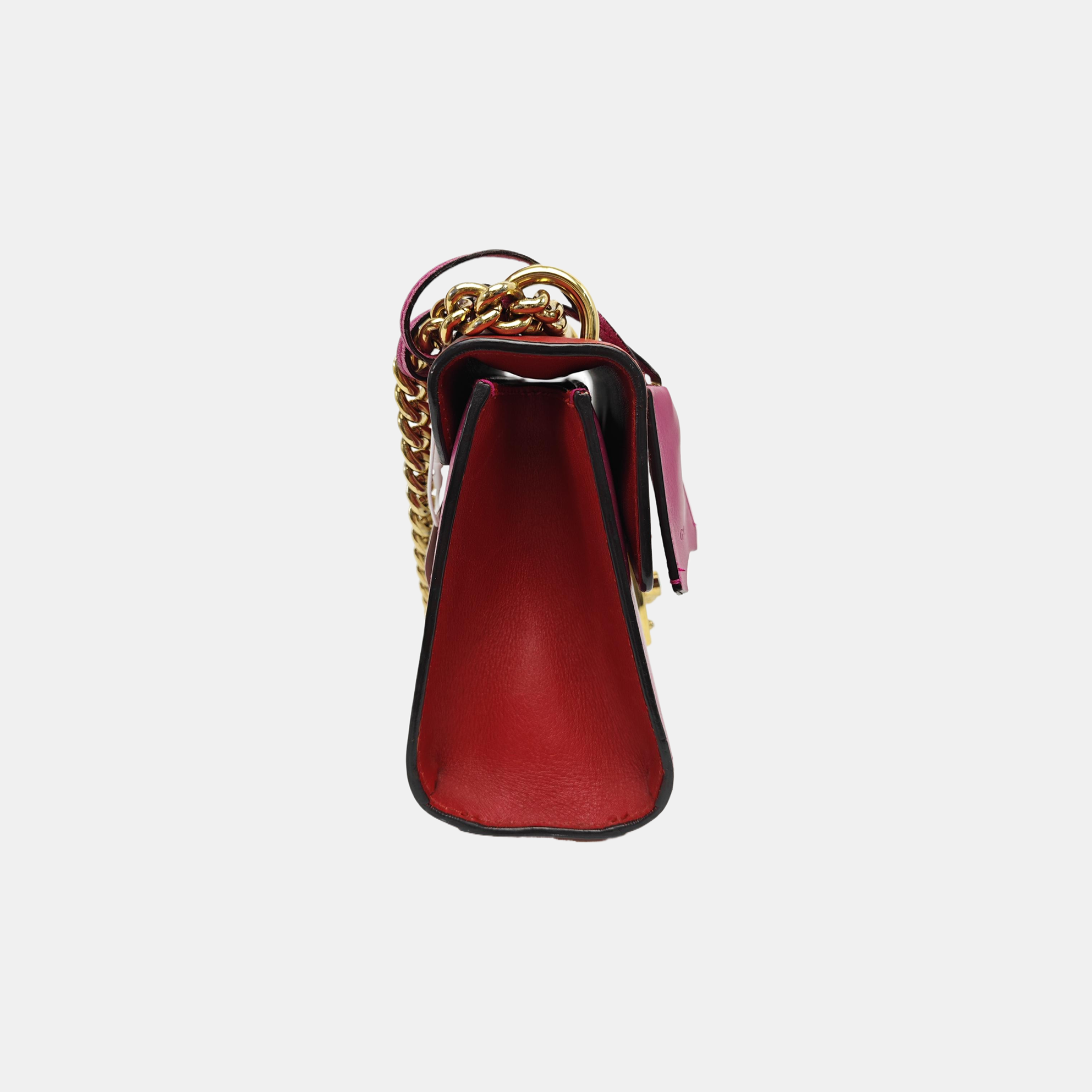 Padlock Small Calfskin Multicolor