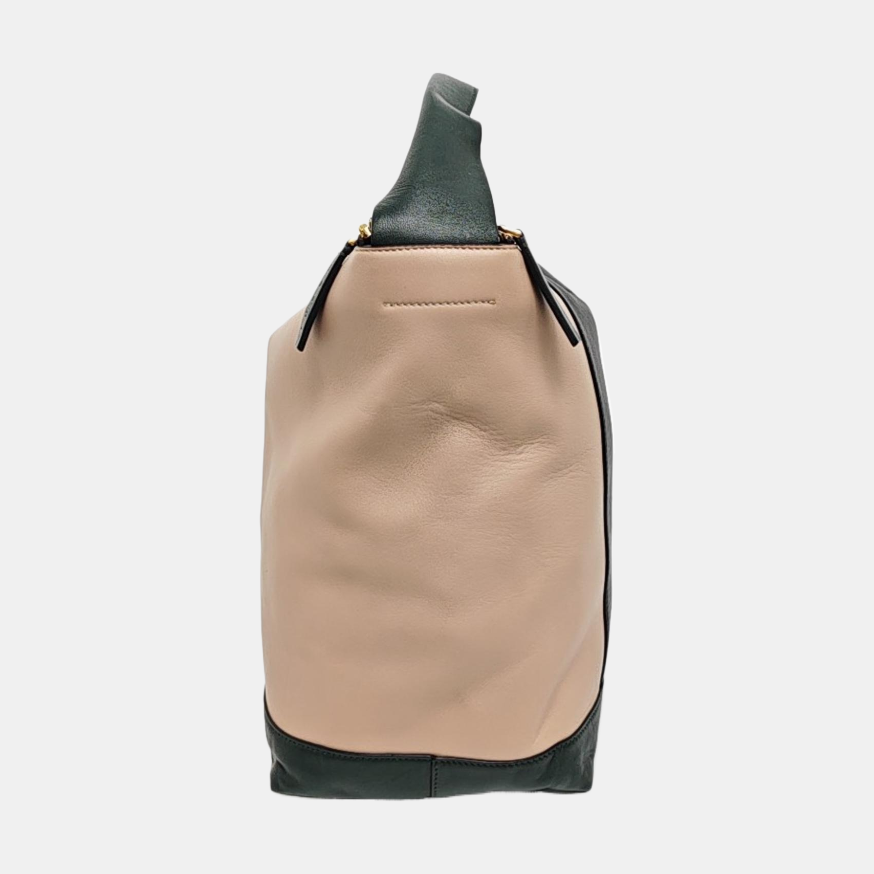 Lambskin Top Handle Bag Multicolor