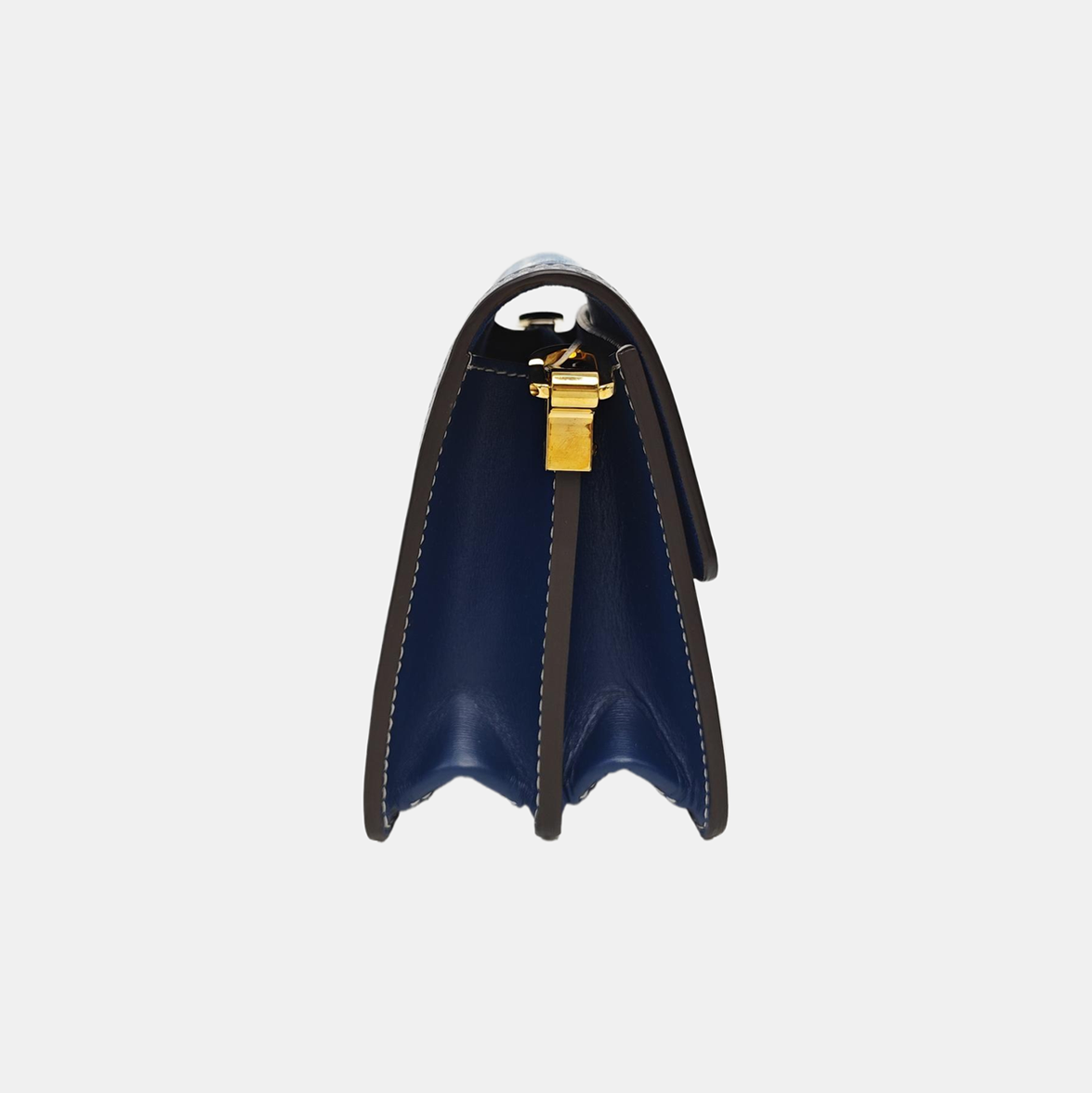 DAUPHINE Mini Monogram Denim Blue
