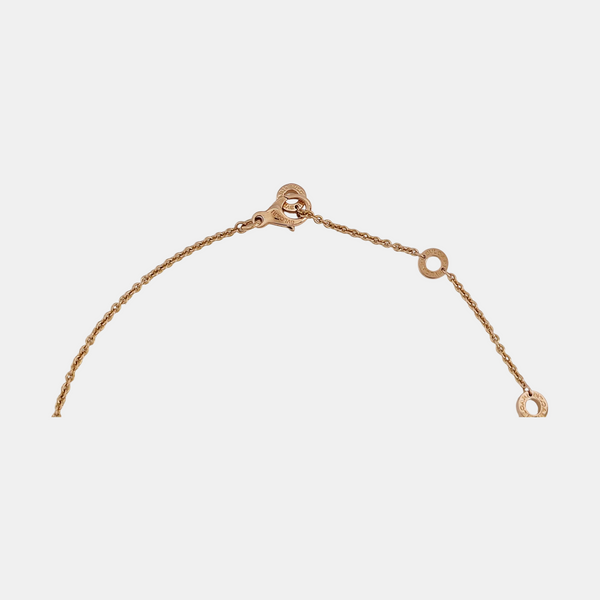 BVLGARI BVLGARI 18k Rose Gold Necklace