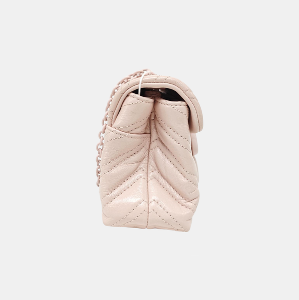 GG Marmont Mini Quilted Calfskin Pink